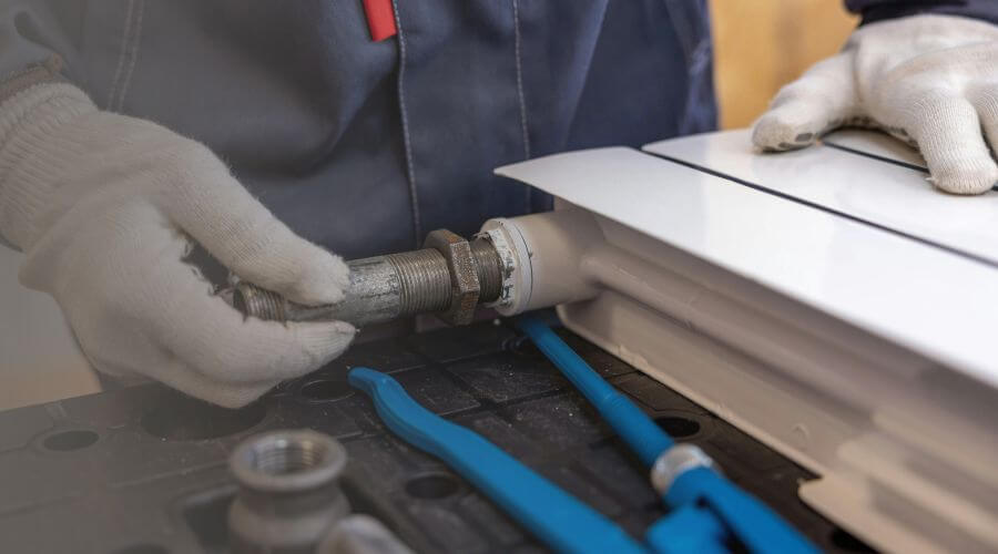 Burst Pipe Repair in Elsmore, KS
